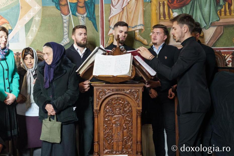 PS Nichifor a slujit în Parohia Lungani / Foto: Mihail Vrăjitoru